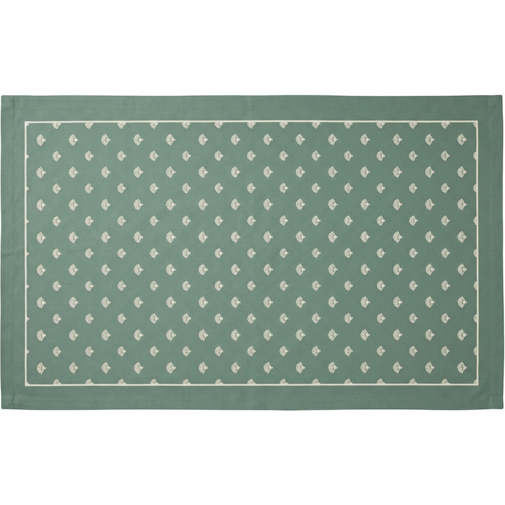 Nxvk Fanfield Rectangular Tablecloth Eucalyptus 60 x 104 in - Product view