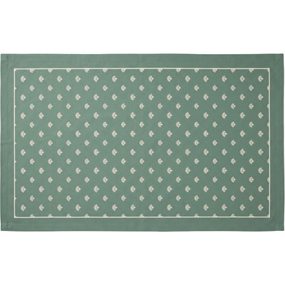 Nxvk Fanfield Rectangular Tablecloth Eucalyptus 60 x 104 in - Product view