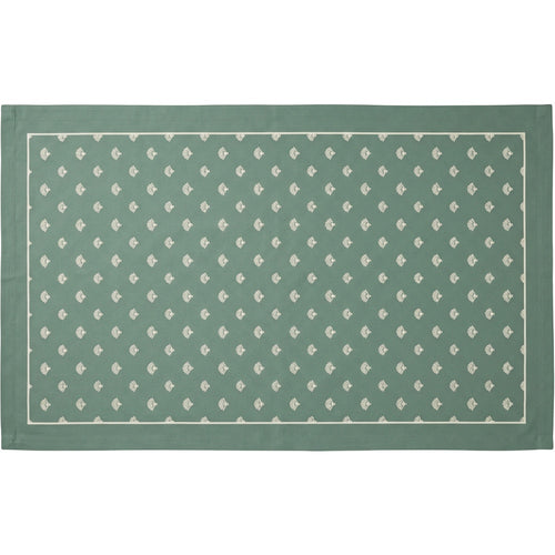 Nxvk Fanfield Rectangular Tablecloth Eucalyptus 60 x 104 in - Product view