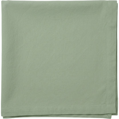 Nxvk Washed Cotton Tablecloth 140 x 220 cm Sage - Product view