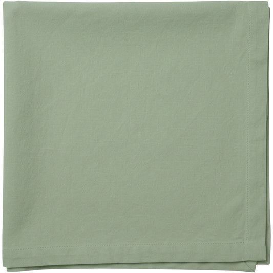 Nxvk Washed Cotton Tablecloth 140 x 220 cm Sage - Product view