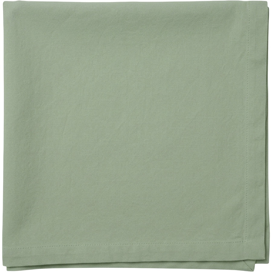 Nxvk Washed Cotton Tablecloth 140 x 220 cm Sage
